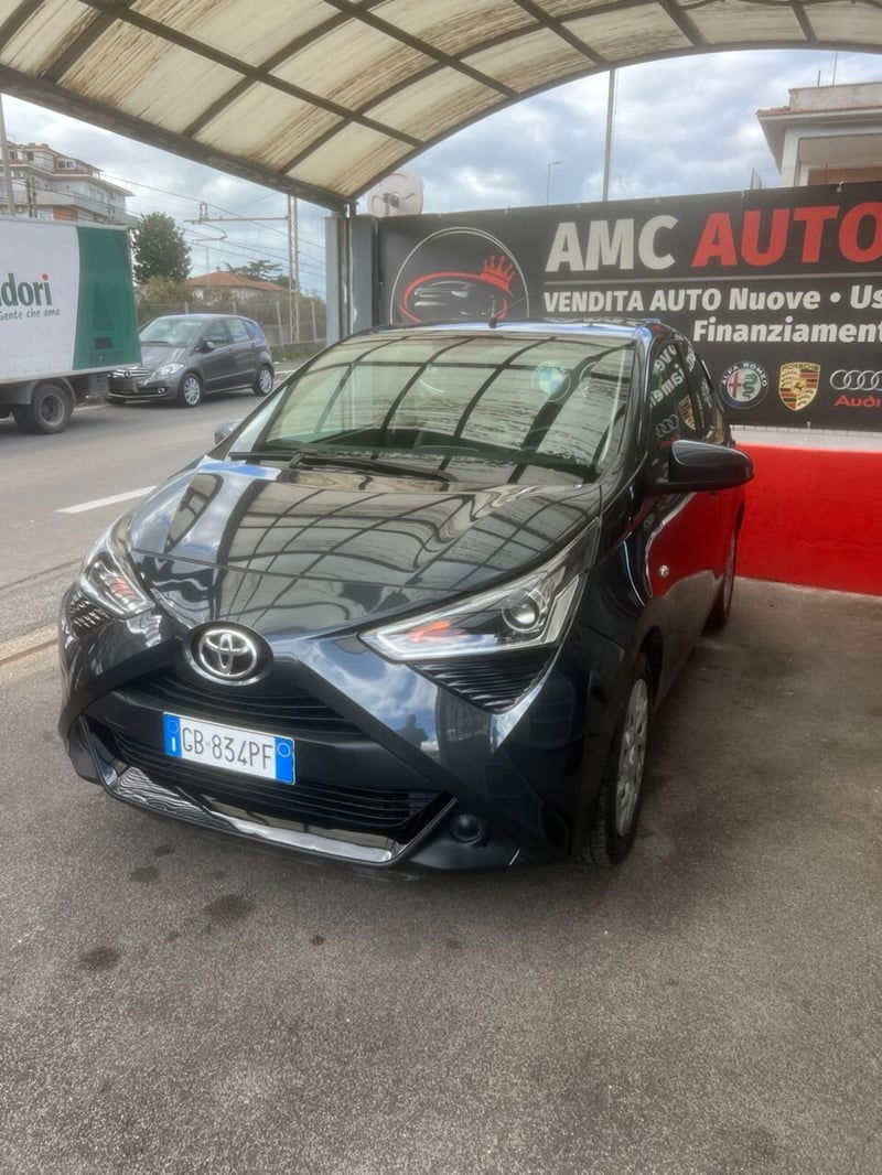 Toyota Aygo Connect 1.0 VVT-i 72 CV 5 porte x-you MMT