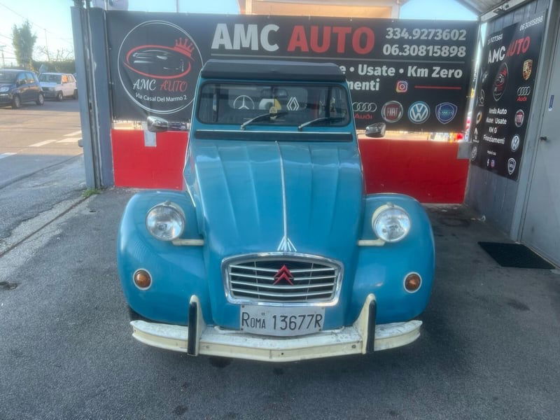 Citroen 2CV 6 Special