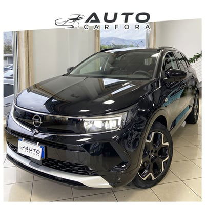 Opel Grandland 1.5 diesel Ecotec aut. Ultimate usata