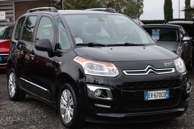Citroen C3 Picasso 1.6 HDi 90 Exclusive Theatre