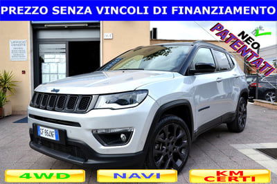Jeep Compass 1.3 T4 240CV PHEV AT6 4xe S usata
