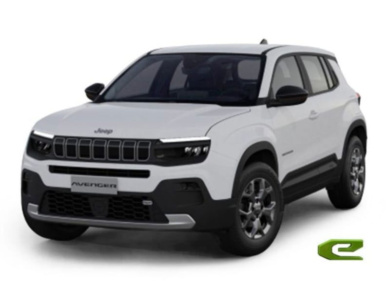 Jeep Avenger 1.2 turbo Longitude fwd 100cv