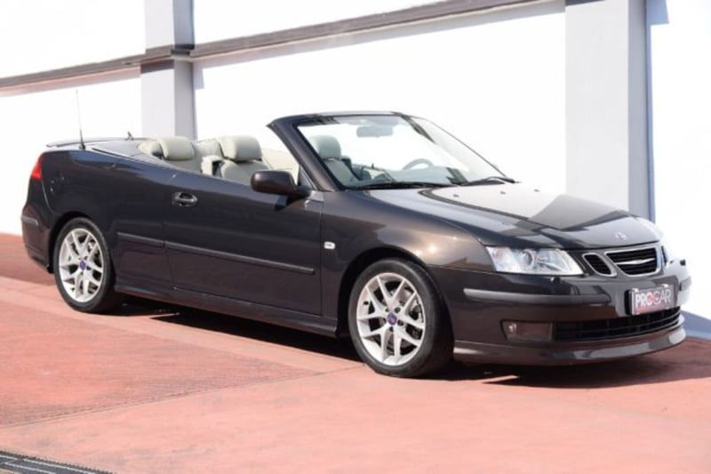Saab 9-3 Cabrio 2.0 T Aero