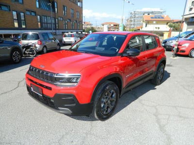 Jeep Avenger 1.2 turbo Summit fwd 100cv nuova