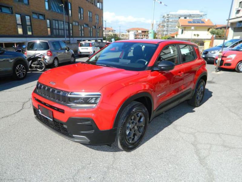 Jeep Avenger 1.2 turbo Summit fwd 100cv