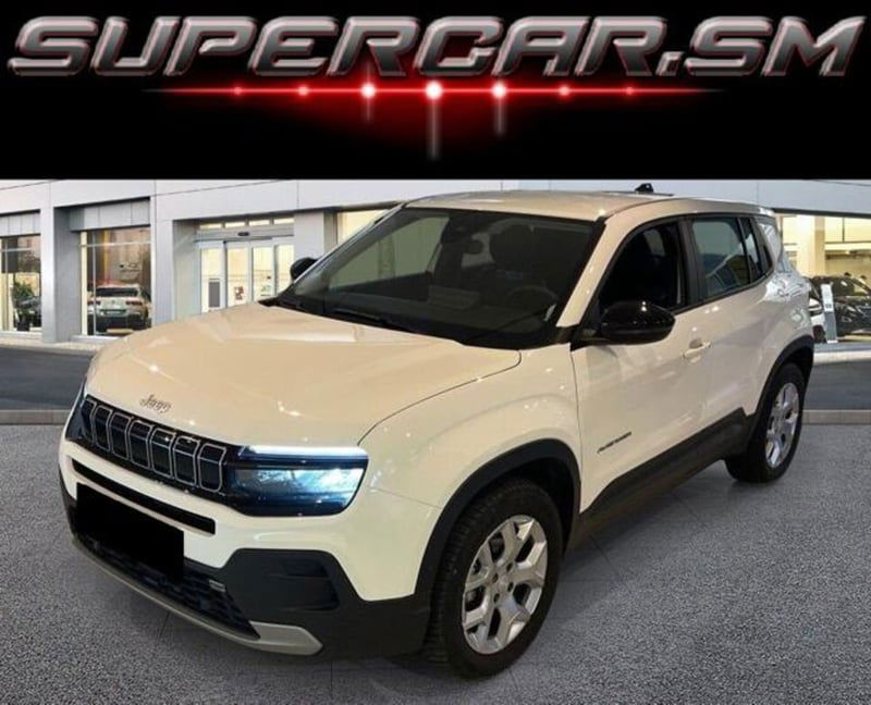 Jeep Avenger 1.2 turbo Altitude fwd 100cv