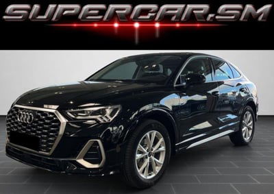 Audi Q3 Sportback 35 TFSI S line edition usata