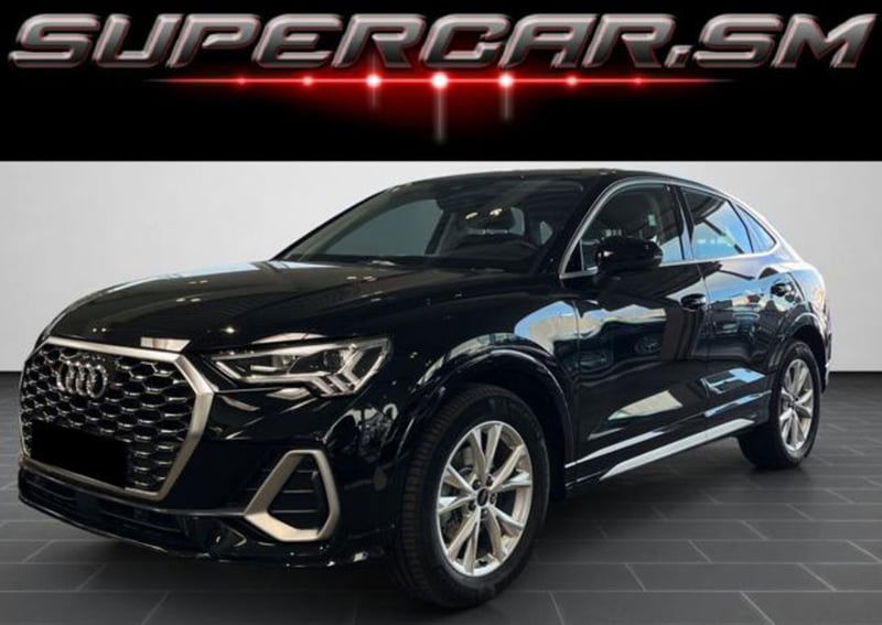 Audi Q3 Sportback 35 TFSI S line edition