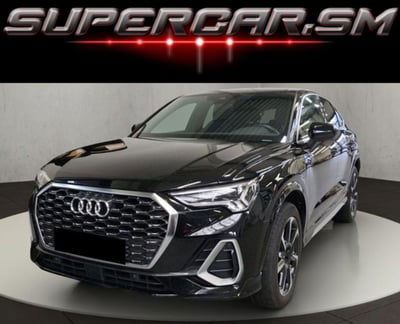 Audi Q3 Sportback 45 TFSI e S tronic S line edition usata