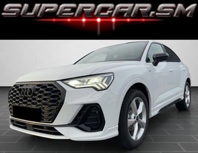 Audi Q3 Sportback 35 TFSI S line edition usata