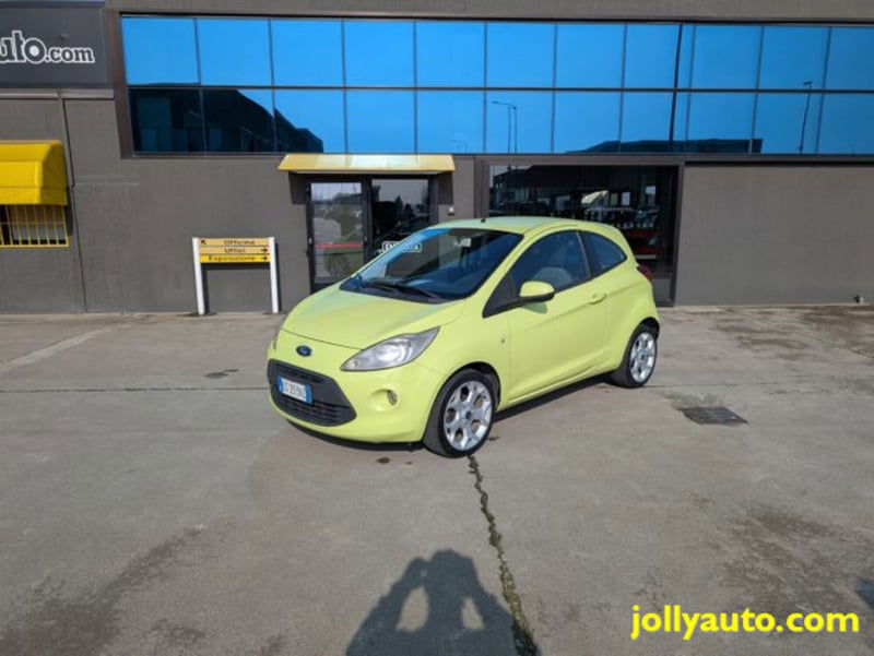 Ford Ka 1.2 8V 69CV Titanium
