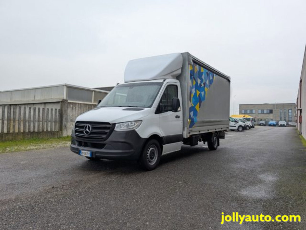 Mercedes-Benz Sprinter T43/33 315 CDI RWD Cabinato (17)
