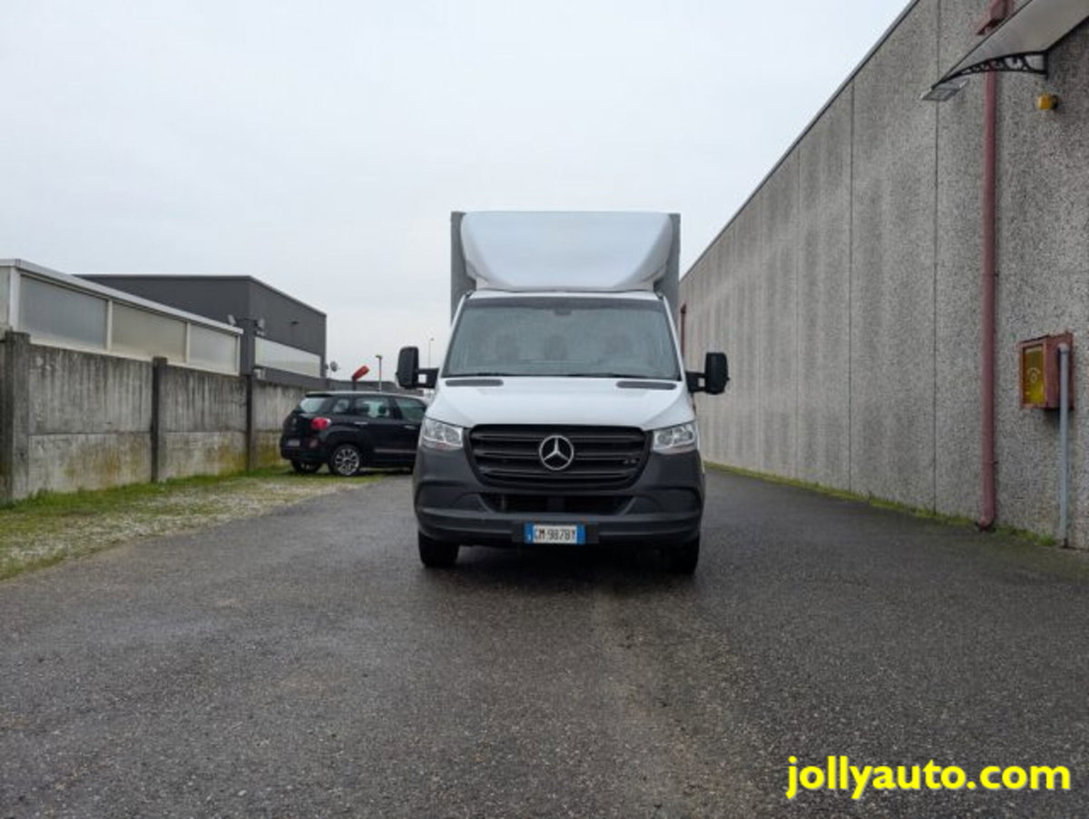 Mercedes-Benz Sprinter T43/33 315 CDI RWD Cabinato (18)