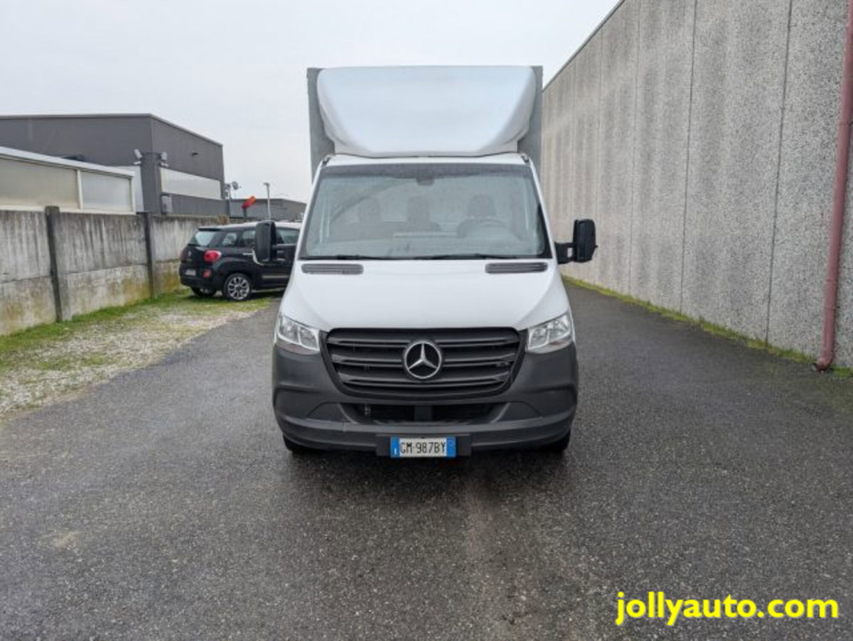Mercedes-Benz Sprinter T43/33 315 CDI RWD Cabinato (2)
