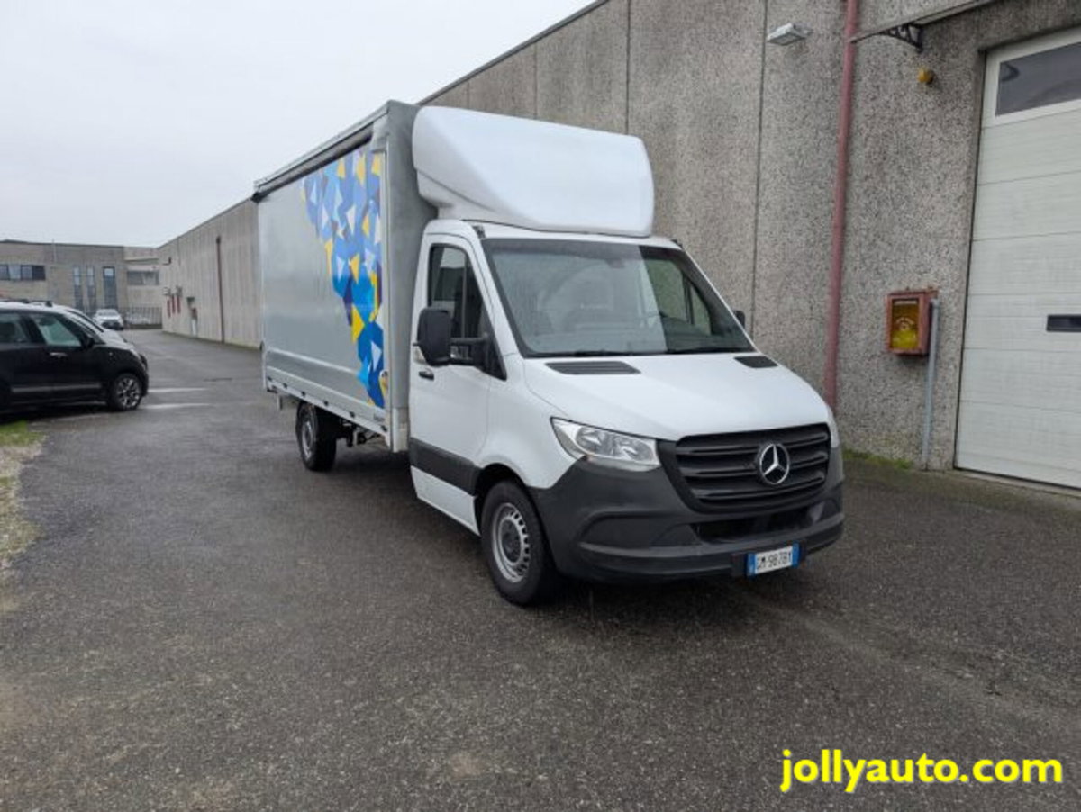 Mercedes-Benz Sprinter T43/33 315 CDI RWD Cabinato (3)
