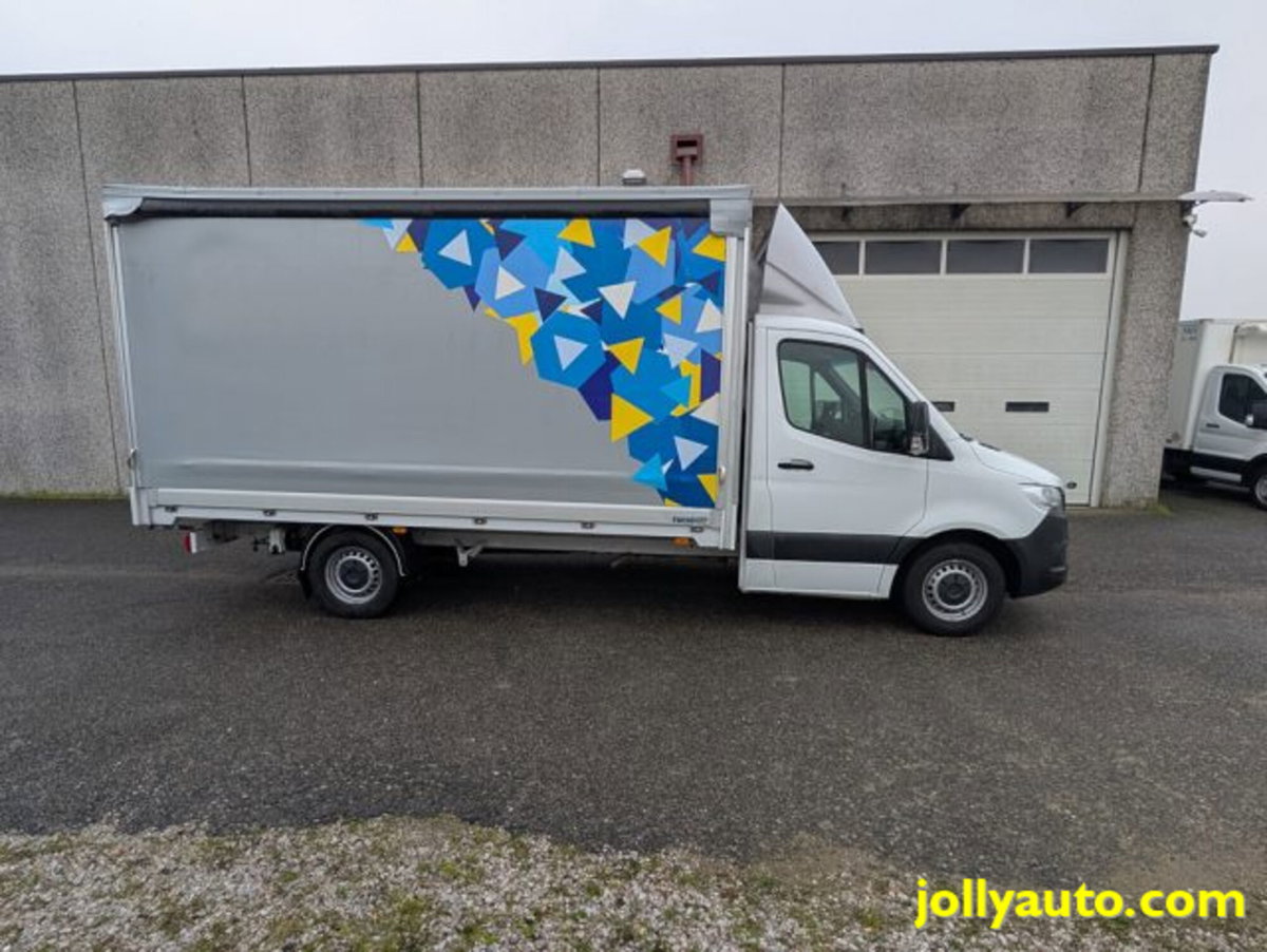 Mercedes-Benz Sprinter T43/33 315 CDI RWD Cabinato (4)