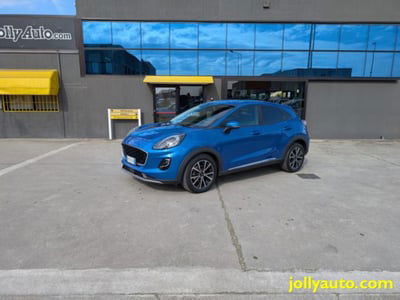 Ford Puma 1.0 EcoBoost Hybrid 125 CV S&S aut. Titanium X usata