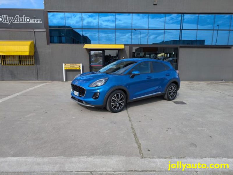 Ford Puma 1.0 EcoBoost Hybrid 125 CV S&S aut. Titanium X
