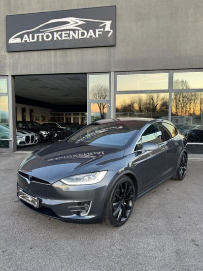 Tesla Model X Model X 90kWh Dual Motor usata