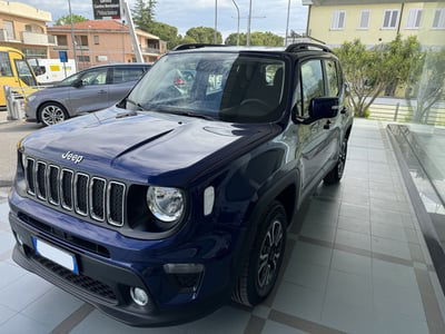 Jeep Renegade 1.6 Mjt DDCT 120 CV Business usata