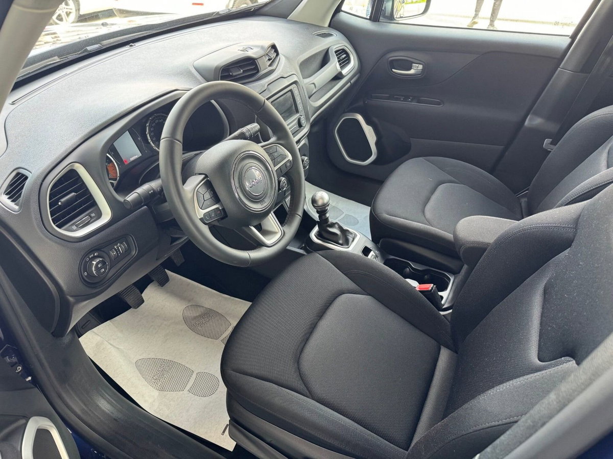 Jeep Renegade 1.6 Mjt DDCT 120 CV Business (11)