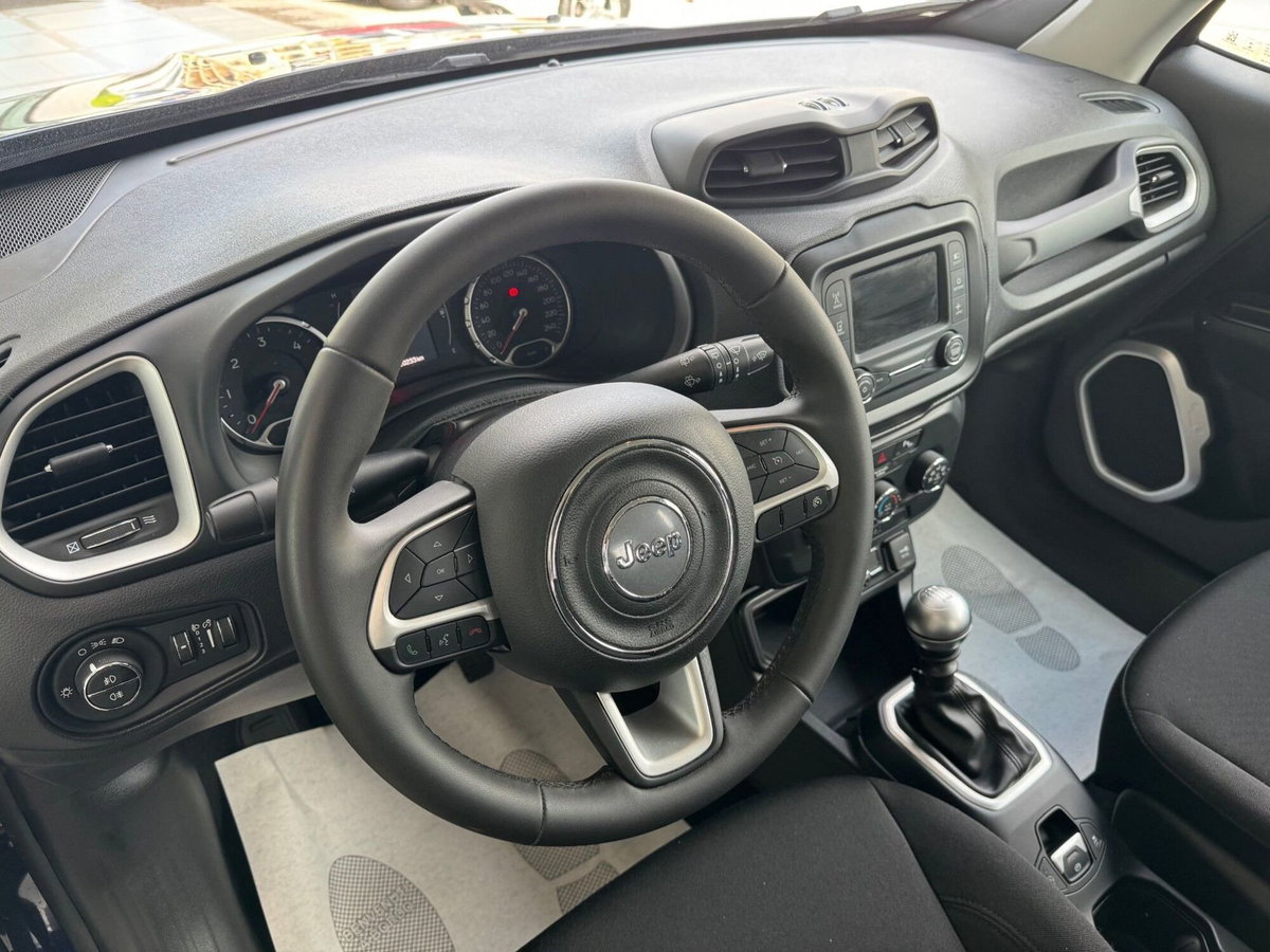 Jeep Renegade 1.6 Mjt DDCT 120 CV Business (12)