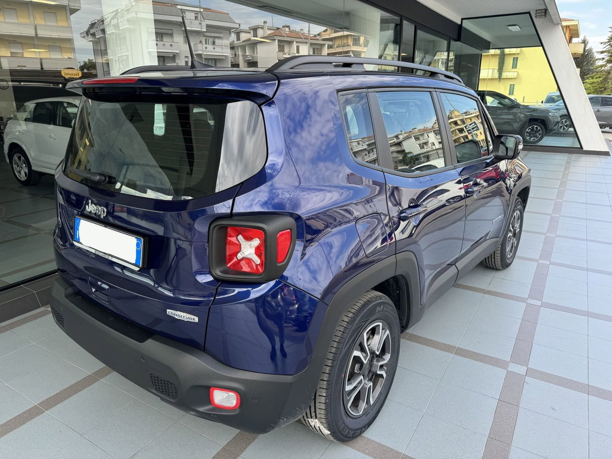 Jeep Renegade 1.6 Mjt DDCT 120 CV Business (5)