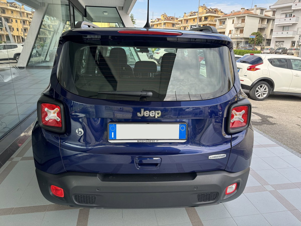 Jeep Renegade 1.6 Mjt DDCT 120 CV Business (6)