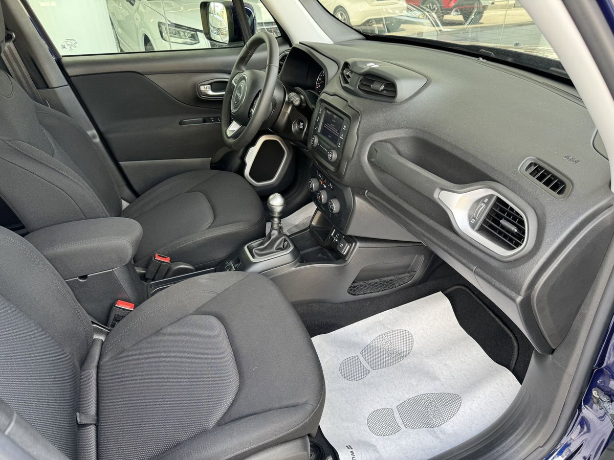 Jeep Renegade 1.6 Mjt DDCT 120 CV Business (9)