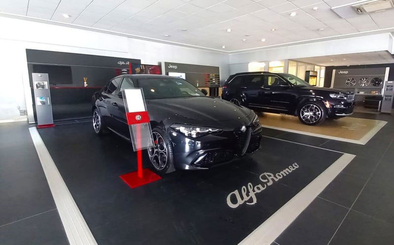 Alfa Romeo Giulia 2.2 Turbodiesel 210 CV AT8 AWD Q4 Veloce