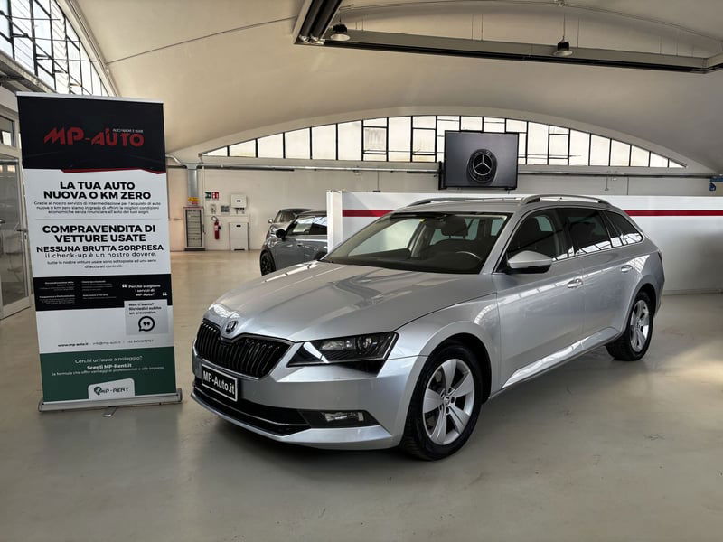 Skoda Superb Station Wagon 2.0 TDI DSG Wagon Ambition