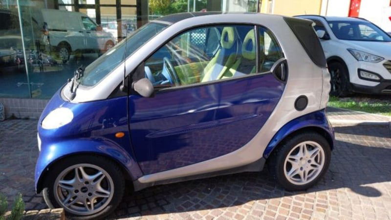 smart Fortwo 800 40 kW coupé passion cdi