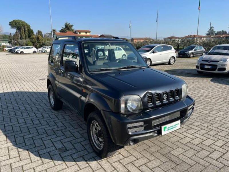 Suzuki Jimny 1.3i 16V cat 4WD JLX