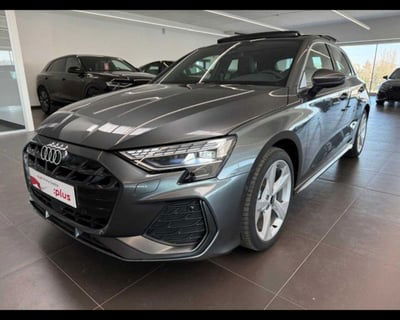 Audi A3 Sportback 35 TDI S tronic S line edition  nuova