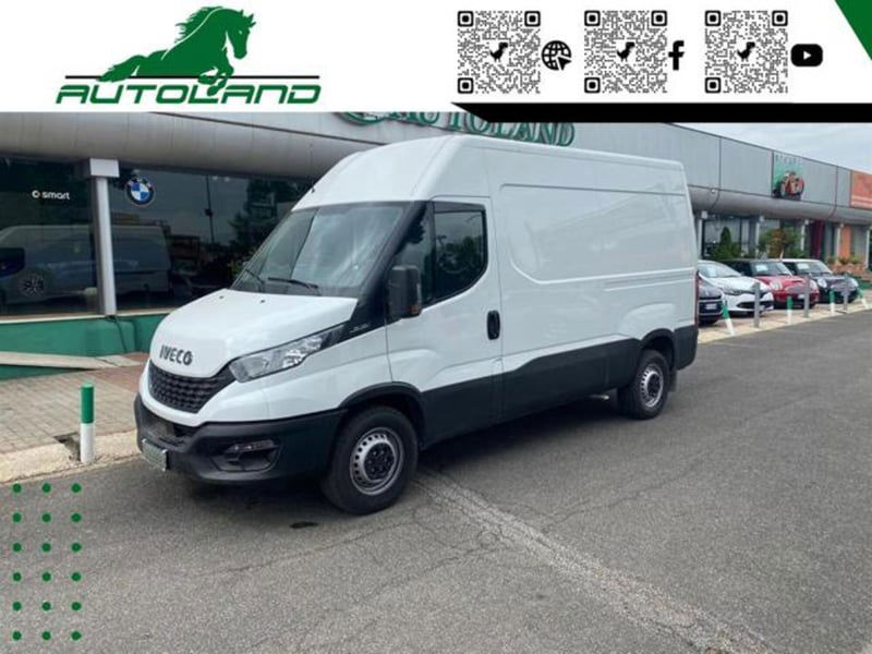 Iveco Daily Furgone 35C16HA8DV CRV BTor 2.3HPT PLM-SL-TM-DC-RG 5p.Fu.Hi-M.