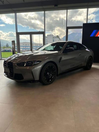 BMW Serie 4 Coupé M4 Coupe 3.0 Competition M xdrive auto usata