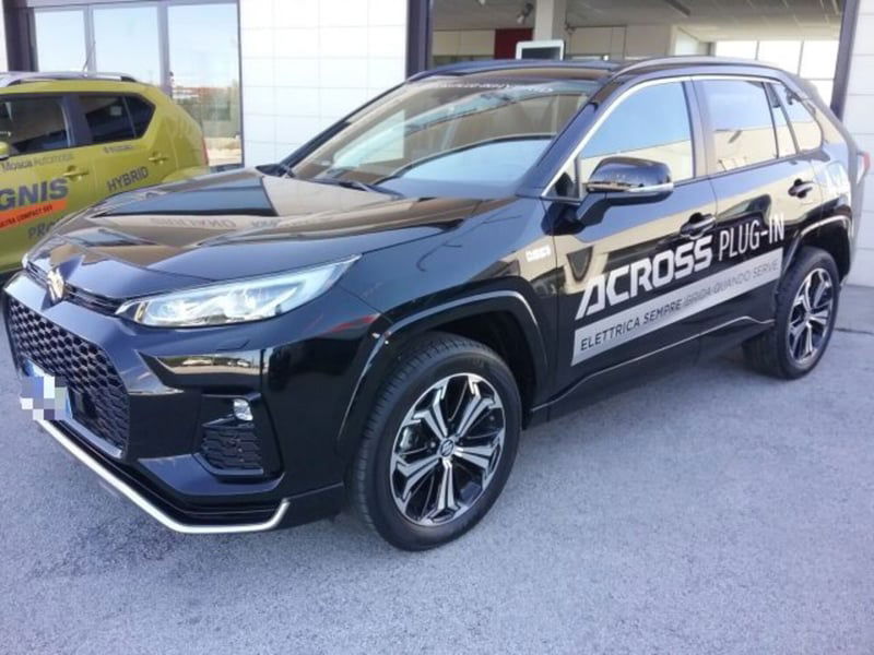 Suzuki Across 2.5 Plug-in Hybrid E-CVT 4WD Top