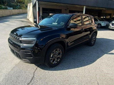 Jeep Avenger 1.2 turbo e-hybrid mhev Longitude fwd 110cv edct6 nuova
