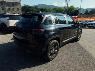 Jeep Avenger 1.2 turbo e-hybrid mhev Longitude fwd 110cv edct6 (4)