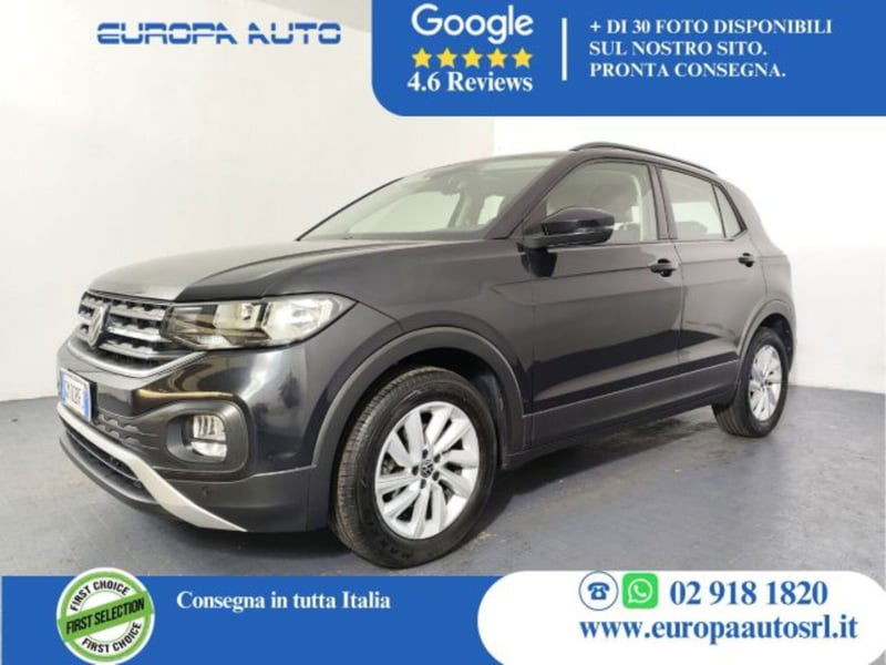 Volkswagen T-Cross 1.0 TSI Style BMT