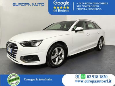 Audi A4 Avant 30 TDI/136 CV S tronic Business Advanced usata