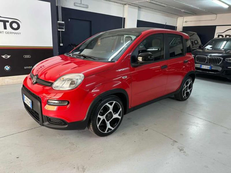 Fiat Panda 1.0 firefly hybrid s&s 70cv 5p.ti