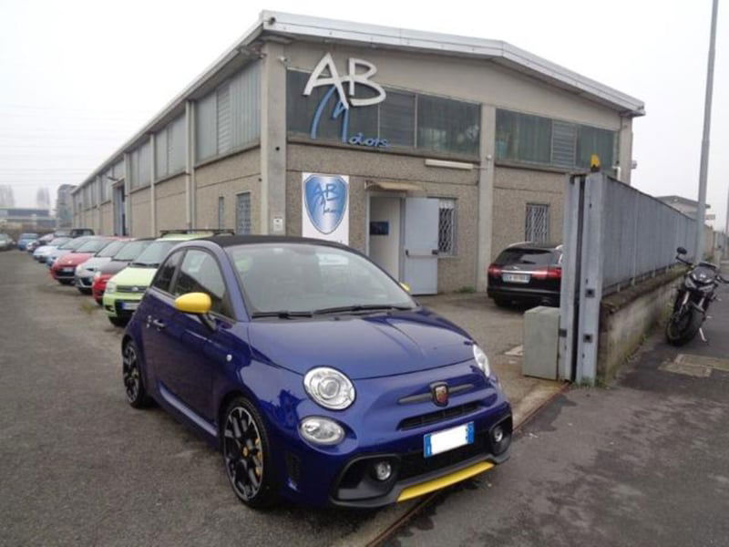 Abarth 595 Cabrio 595 C 1.4 Turbo T-Jet 180 CV Competizione 