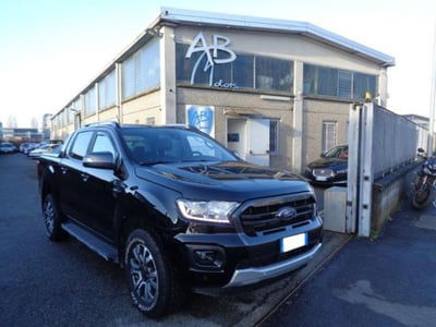 Ford Ranger Pick-up Ranger 2.0 TDCi 213CV DC Wildtrak 5 posti  usato