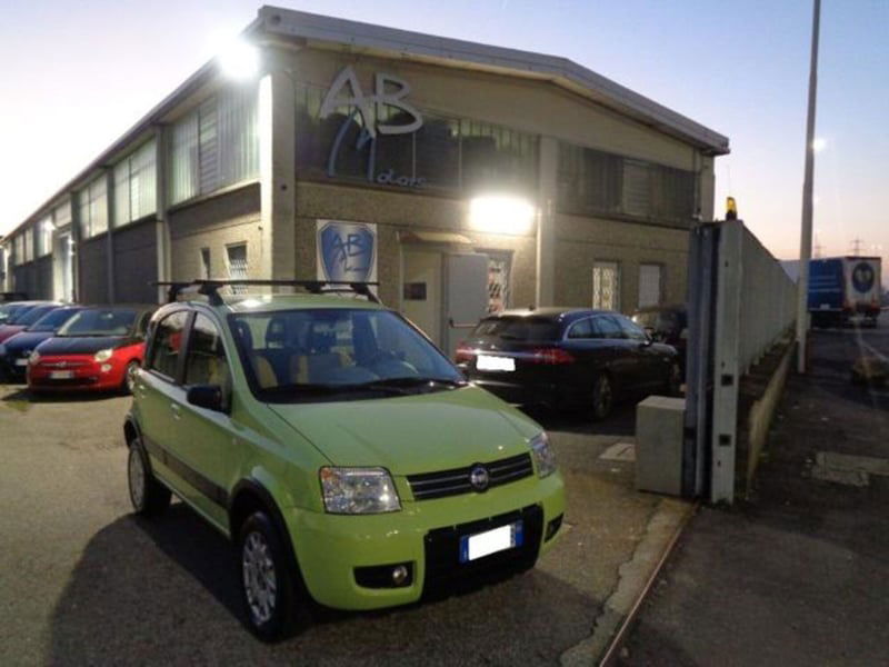 Fiat Panda 1.2 4x4 Climbing 