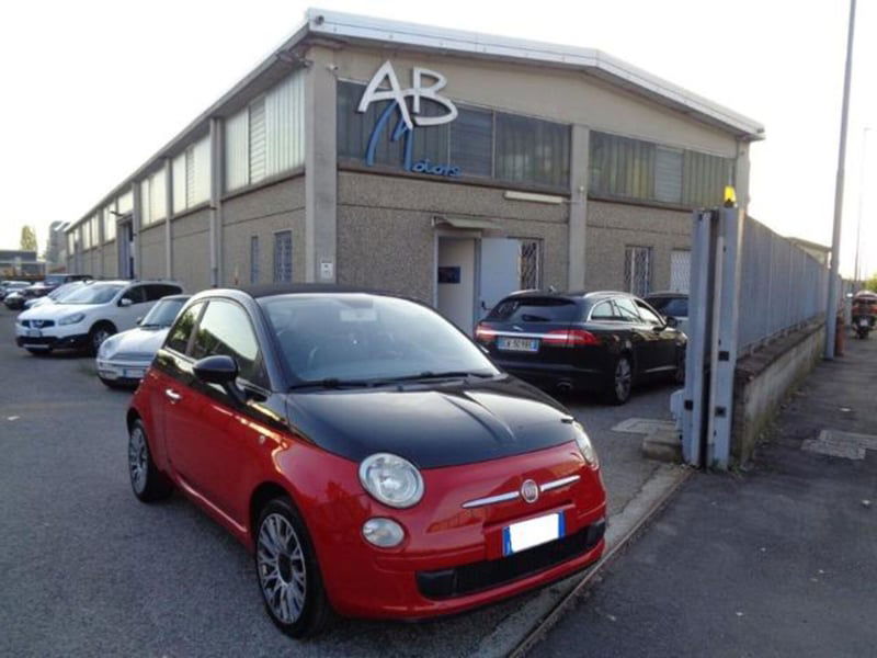 Fiat 500C Cabrio 1.2 Lounge