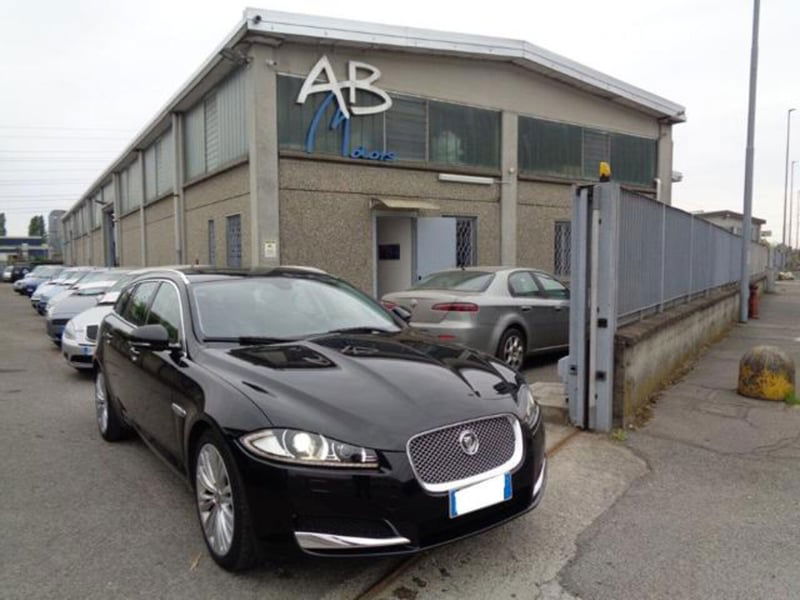 Jaguar XF Sportbrake 2.2 D 200 CV Premium Luxury 