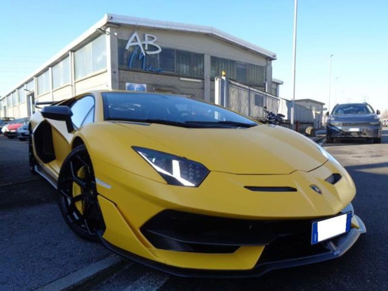 Lamborghini Aventador Coupé SVJ 6.5 V12