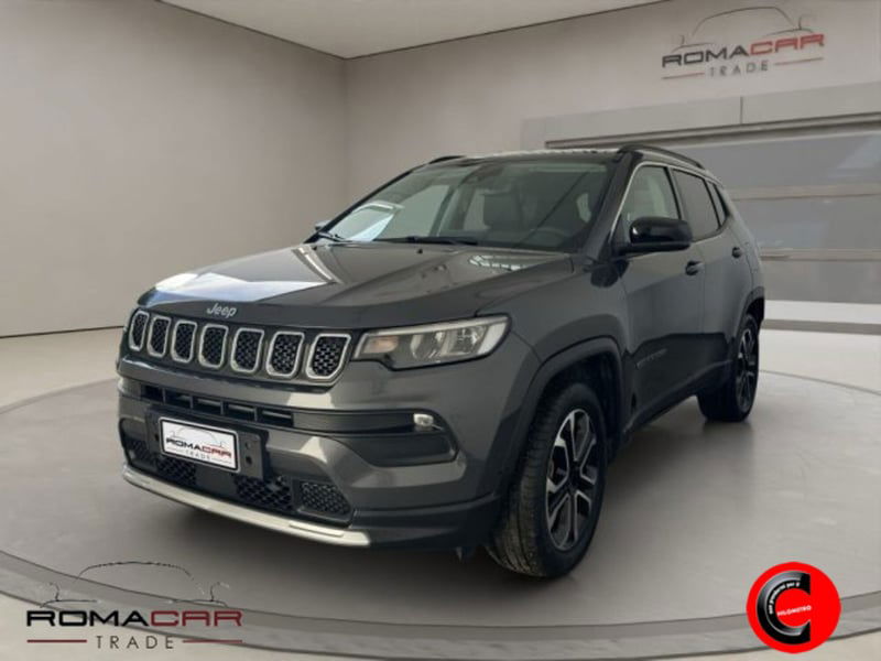 Jeep Compass 1.5 Turbo T4 130CV MHEV 2WD Limited