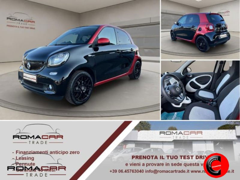 smart forfour forfour 90 0.9 Turbo Urban